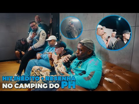 MUITA MUSICA E RESENHA NO CAMPING DO PH COM MC IG, DAVI, TRAPLAUDO, MARKS E LEOZINHO ZS