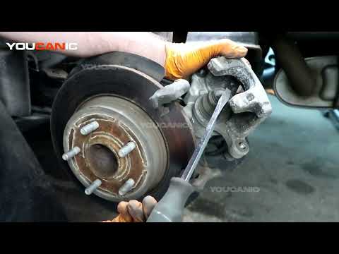 2012-2019 Ford Focus – Rear Brake Pads and Rotor Replacement
