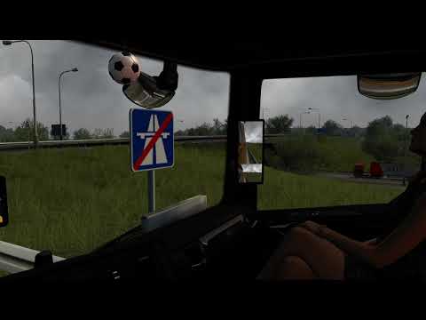 [HUNGARY_SA]ETS2 v1.37[DX11] job from Budaörs(HU) to Esztergom(HU).