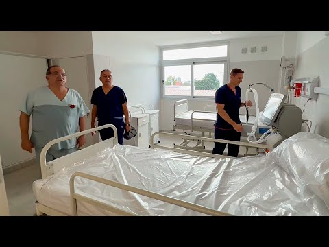 Amplían en un 50% la capacidad operativa de la terapia intensiva en el hospital de Metán