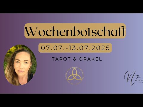 Manifesting is not a wish list – Weekly message from July 7th to July 13th, 2025 #tarot