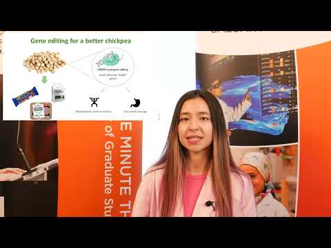 2023 UCalgary Three Minute Thesis - Sara Far