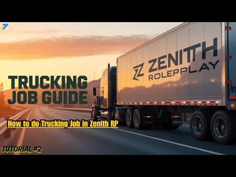 How to do a Trucker Job in Zenith Roleplay Server