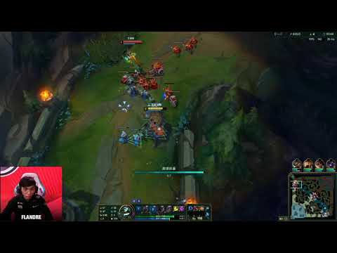 [Flandre Gragas POV vs Langx Camille] LPL Spring 2021 - V5 vs EDG - Partial Game 2