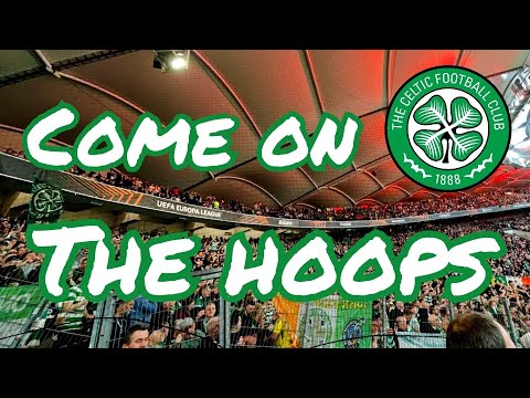 4.000 Celtic Fans in Stuttgart | Goal 1-0 "Come on the Hoops" | Highlights Europa League 26.02.2026