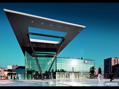 ТЦ Aupark в Кошице/Aupark Shopping Center em Košice