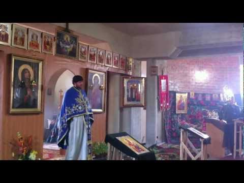 Crezul - Duminica Floriilor - Biserica Sf Trei Ierarhi