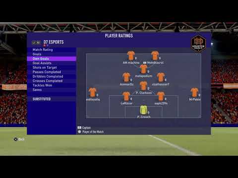 FIFA 21 LPM - D7 ESPORTS vs MSIXTEEN VFC