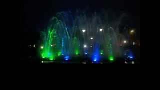 preview picture of video 'Musical Fountain Coorg - Raja's Seat Garden'
