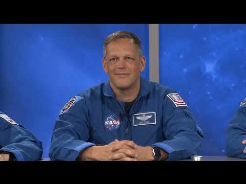 Crew-4 Crew News Conference - March 31, 2022