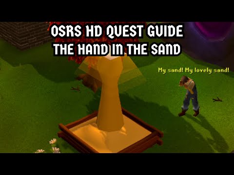 [OSRS HD Quest Guide] The Hand In The Sand