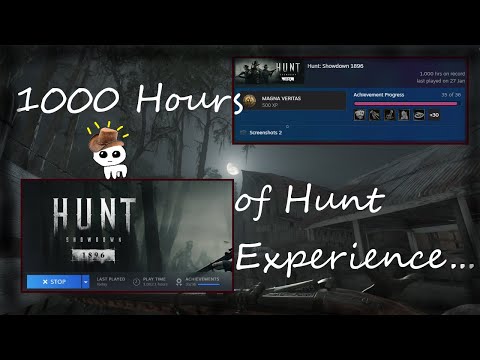 Steam Community :: Video :: hunt showdown but i finally hit 1000 hours...
