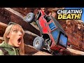 CHEATING DEATH & BROKEN JEEPS - Off Roading in Moab!