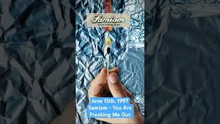 You Freaking Me Out by Samiam(12 June 1997)