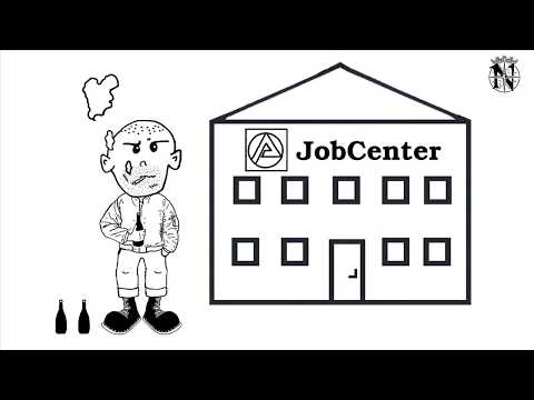 NORDWAND - Legastheniker (offizielles Video)