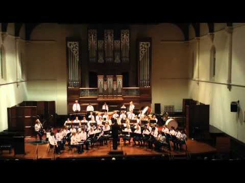 BSS Concert Band Elder Hall 2011 Brisk young Sailor-Lost lady found.MOV