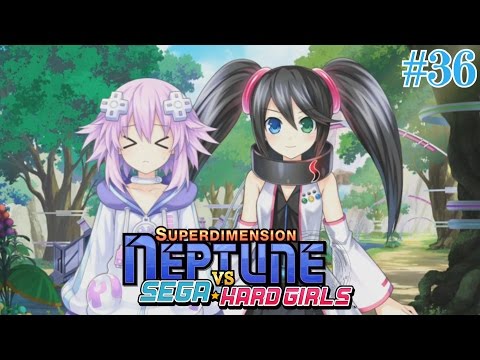 Superdimension Neptune VS Sega Hard Girls Walkthrough - Part 36: Sega Saturn Boss Fight | English HD