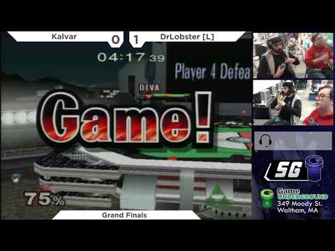 SG 23.7 SSBM - Kalvar (Marth) vs. DrLobster [L] (Sheik) - Melee GF