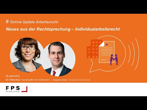 FPS Update Arbeitsrecht: Urteilspingpong