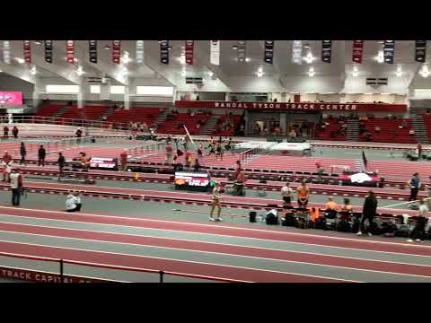 Men’s 60mH- Heat 1 PreliM FULL RACE- Arkansas qualifier￼