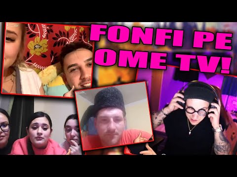 FONFI PE OME TV ! FUNNY MOMENTS CONACU SI FONFI ! #conacu #CONACU # FONFI #fonfi