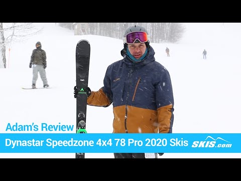 Adam's Review- Dynastar Speedzone 4X4 78 Pro Skis 2020- Skis.com