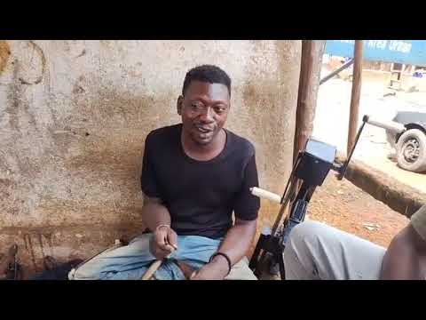 Ag youth Empowerment PRO Agnes Bockarie at Rokupa community