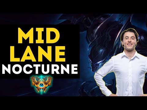 Champion Recommendation NOCTURNE Mid (How to play + Build/Runes)