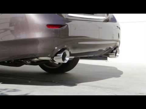 2014 Infiniti Q50S RWD - Revel Medallion Touring-S Axle-Back Exhaust