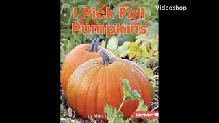 I pick fall pumpkins FCS.AKatz gameplay video by mkreillyOT, 2:40 duration