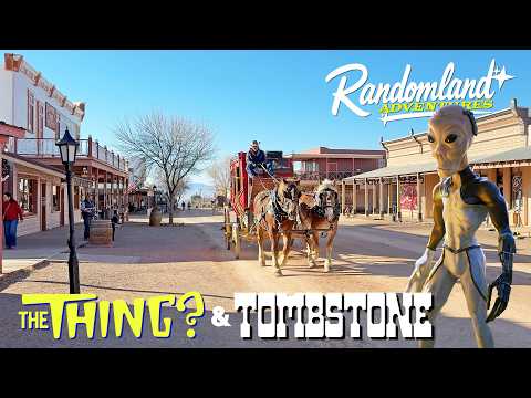 The THING? + Tombstone Arizona: the greatest stops in Arizona?