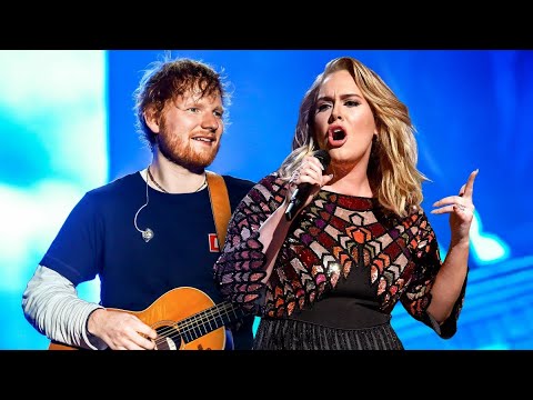Adele & Ed Sheeran – Falling Back to You - (Official Duet)