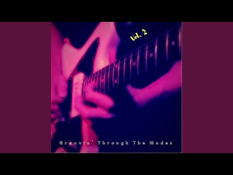 C Locrian Mode Groove Guitar Backing Track - Remastered 2020