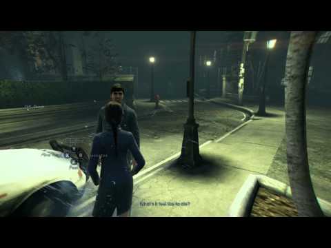 Let's Play Murdered Soul Suspect 002 - Some Sidequests