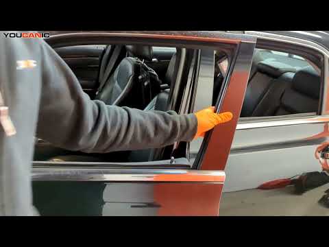 2011–2023 Chrysler 300 How to Manually Open and Start Vehicle with Dead Battery