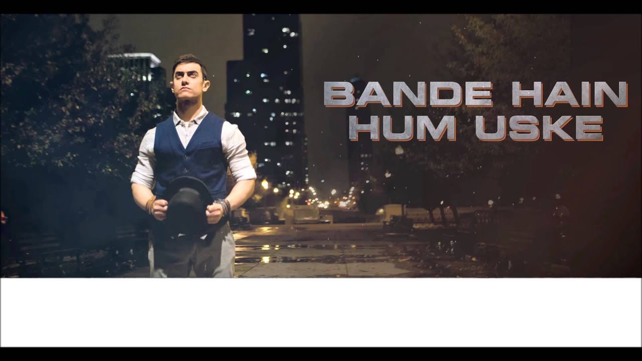 Bande Hain Hum Uske Lyrics | Dhoom 3 | Anish Sharma, Shivam Mahadevan | Julius Packiam