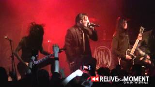 2012.12.13 Motionless in White - Devil&#39;s Night (Live in Chicago, IL)