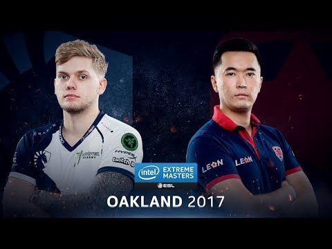 CS:GO - Team Liquid vs. Gambit [Mirage] - Group B Round 2 - IEM Oakland 2017