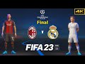 FIFA 23 - MILAN vs. REAL MADRID - UCL Final 2022/23 - Ibrahimović vs Modric - PS5™ [4K]