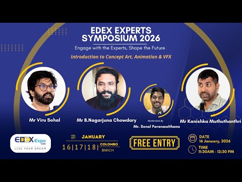 Introduction to Concept Art, Animation & VFX