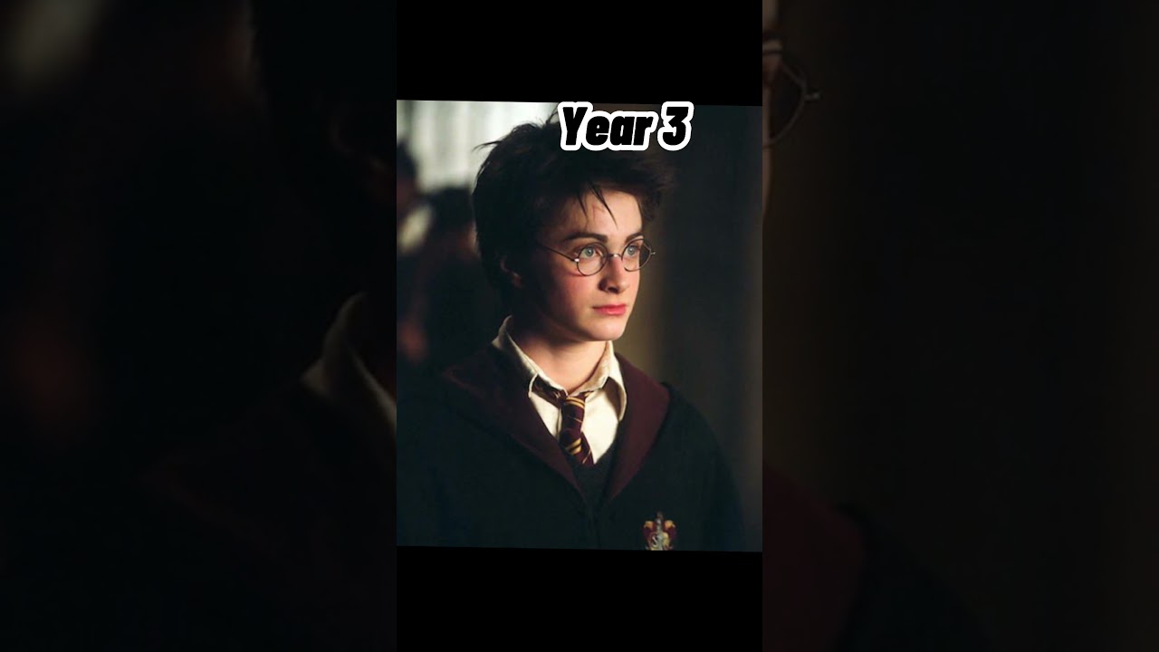 How long is a school year at Hogwarts?