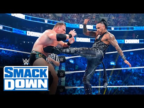 The Brawling Brutes vs. The Judgment Day: SmackDown highlights, Sept. 8, 2023