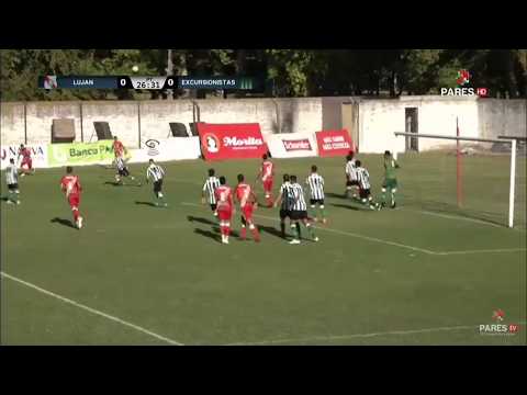 Primera C : LUJÁN 3 - 0 EXCURSIONISTAS (Los Goles)