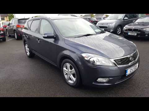 12 Kia Ceed 1.6 CRDI ELITE SW @ Rochford Motors Ballyhaunis