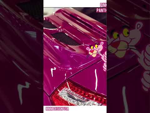 Thumbnail for MMM design porsche 969 special edition pink penther 911 by Porsche 969