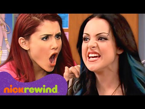 Most SAVAGE Moments from Cat Valentine, Jade West, and Tori Vega on Victorious! 🔥 | NickRewind