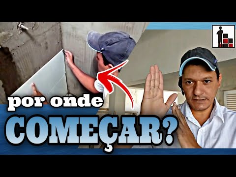 Como colocar piso ou revestimento na parede do banheiro passo a passo
