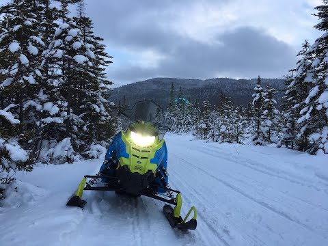 2020 Polaris indy xc 600 trail ride in Vermont