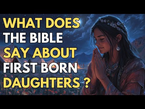 What Does the Bible Say About First Born Daughters: Understanding God’s Blessings | Biclical Wisdom