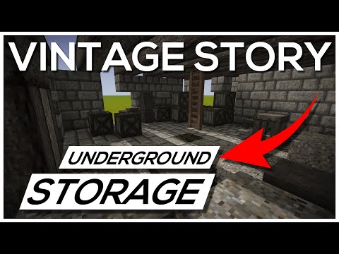 ViNTAGE STORY v1.16 - Tutorial  STORAGE IM UNTERGRUND  -  👨‍🎓 | German Deutsch 4K